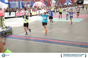 Debiut w maratonie - Maraton Warszawski 2015r.