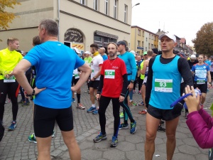 Trochę słabo wyglądam na tle tych osiłków