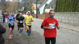 Już po nawrocie, a tuż za mną silna grupa