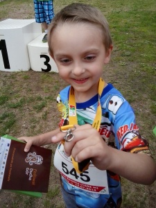 Bieg pod Śnieżką 2014r.