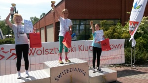Bieg Młodego Maratończyka - Wolsztyn 2015r.