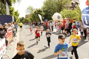 Bieg Młodego Maratończyka - Wolsztyn 2015r.