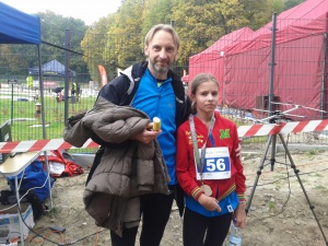 Tato, zaraz zwymiotuję