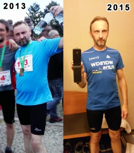 Dwa lata biegania robi różnicę