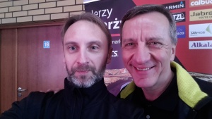 Zdjęcie z Jerzym Skarżyńskim