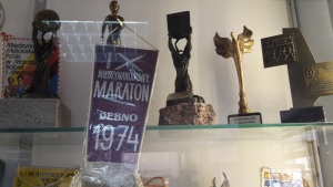 Rok 1974. Ja się wtedy urodziłem a inni już biegali w Dębnie.