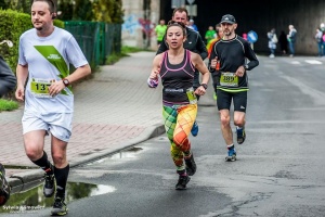 Ogrzewam się w cieniu Dominiki :)