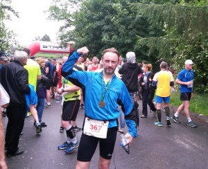 Parszywa 12 2015r. Nie ma życiówki, ale mogę biegać!.