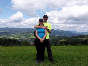 Z miłością mojego życia :)