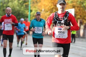 Na trasie maratonu