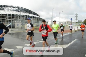 Na trasie maratonu