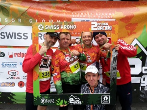 Cross Górski po Zielonym Lesie