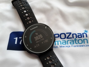 Garmin FR 230. Śledzenie aktywności.