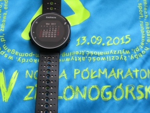 Garmin FR 230. Kalendarz.