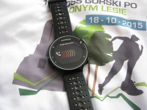 Garmin FR 230. Znajdź mój telefon.