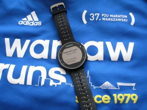 Garmin FR 230. Odbieranie rozmowy telefonicznej.