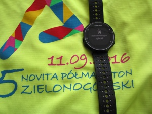 Garmin FR 230. Terminarz.