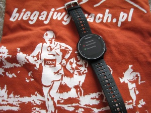 Garmin FR 230. Powiadomienia.