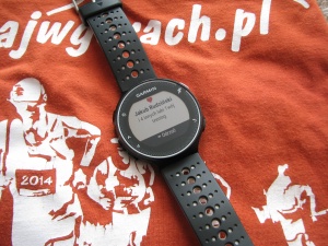 Garmin FR 230. Powiadomienia.