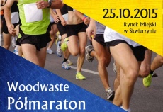 I Woodwaste Półmaraton o Złotego Lwa w Skwierzynie