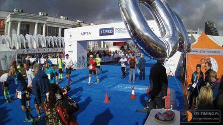 Skurcz na mecie, koszmar!