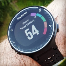 Garmin Forerunner 230 - funkcje poza biegowe