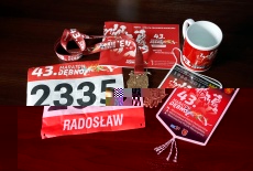 Bieganie to emocje - czyli o 43. Maratonie w Dębnie - część II