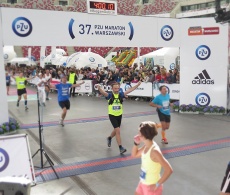 37. PZU Maraton Warszawski - część II