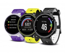 Garmin Forerunner 230 - początek