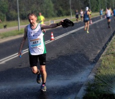33 Półmaraton Solan - czyli jak biegać, gdy jest za gorąco